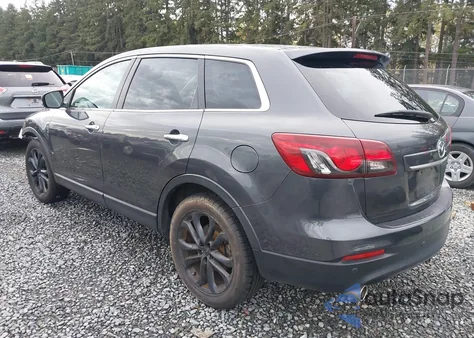 2013 Mazda Cx-9 Grand Touring z USA, uszkodzony, nr VIN JM3TB3DV1D0400788
